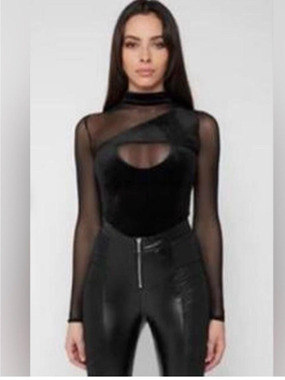 Maniere de Voir Long-Sleeve Bodysuits, Dress, and Leggings